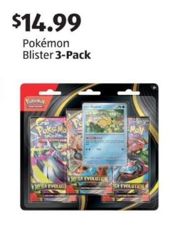 Pokémon Blister 3-Pack
