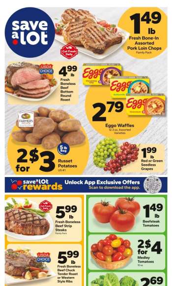 Save a Lot Flyer - 02/18/2026 - 02/24/2026.