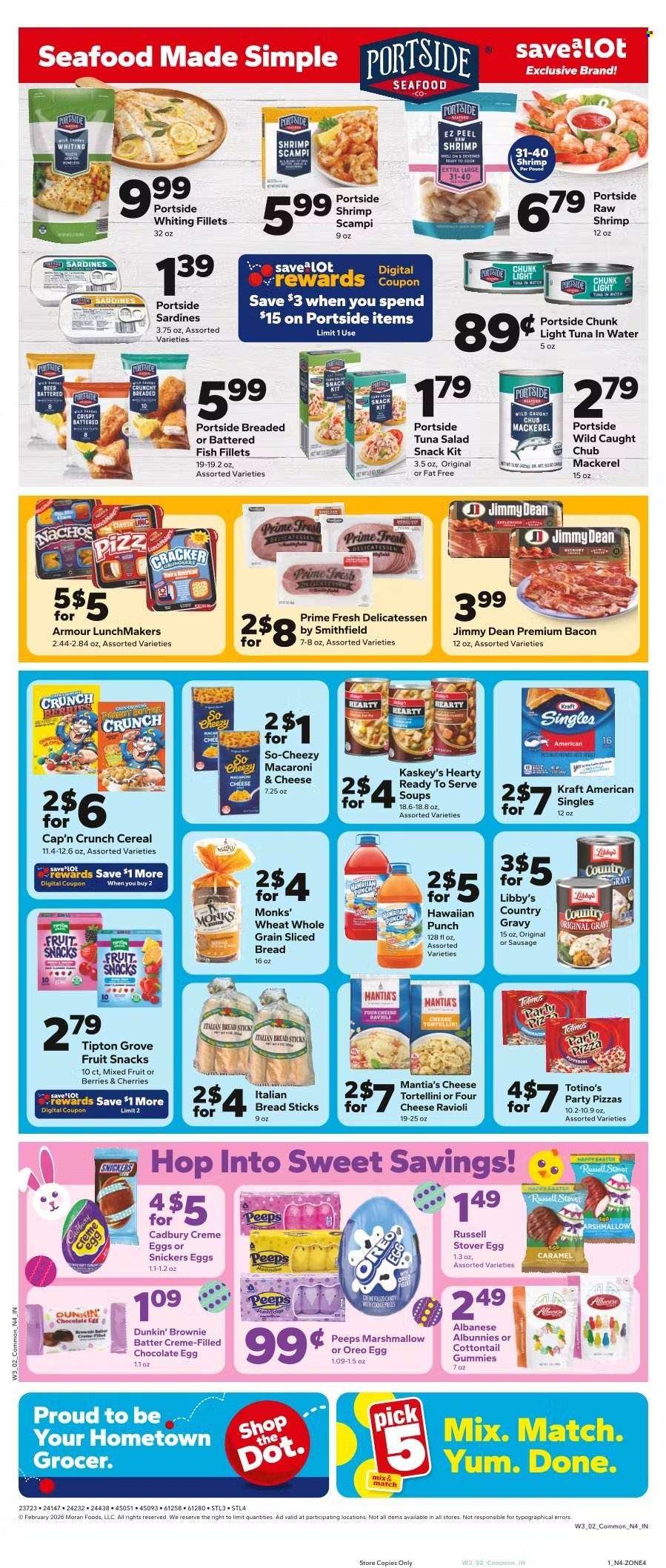 Save a Lot ad - 02/18/2026 - 02/24/2026. Page 2