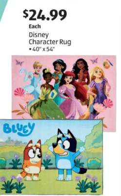 Disney Character Rug
