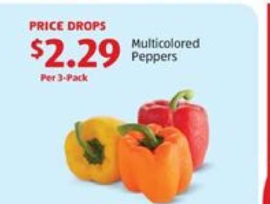 Multicolored Peppers