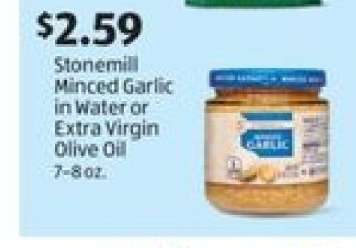 Stonemill Minced Garlic