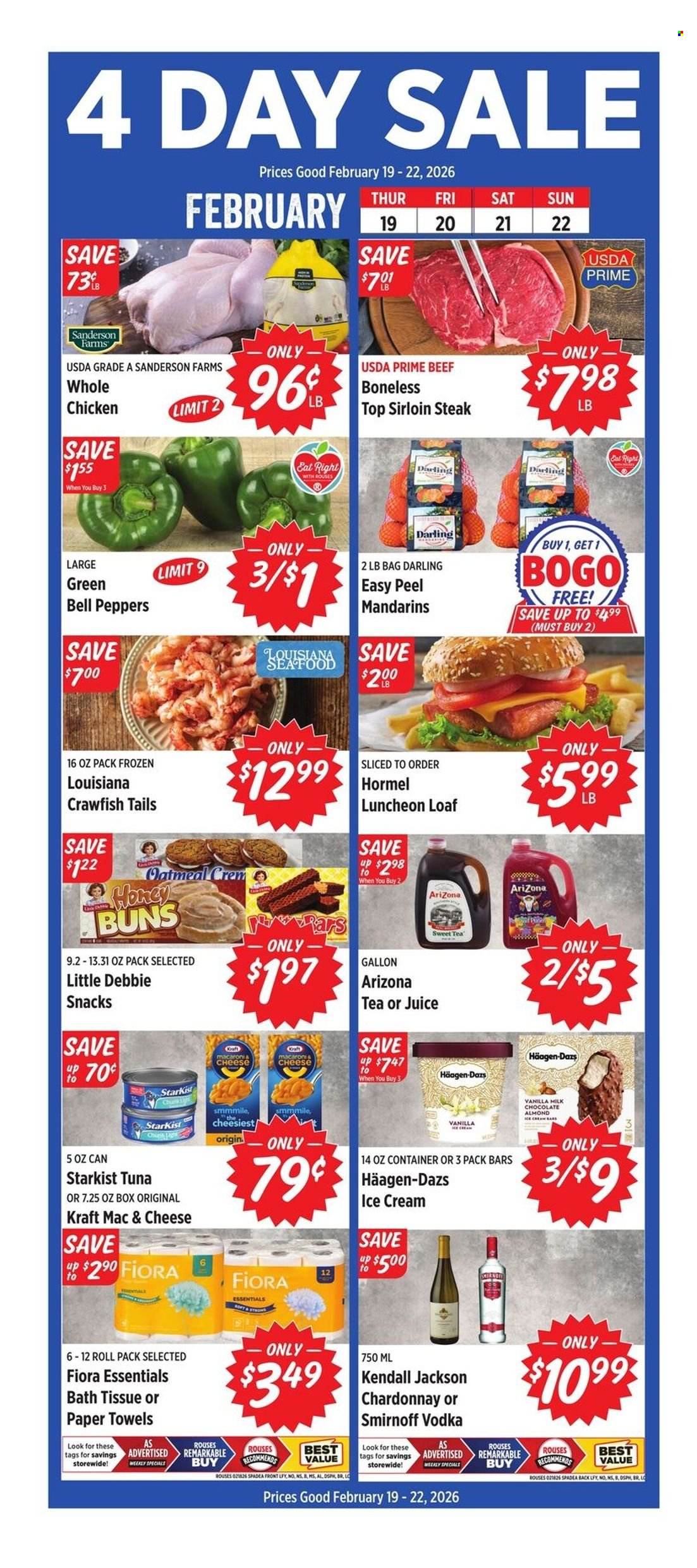 Rouses Markets ad - 02/18/2026 - 02/25/2026. Page 2