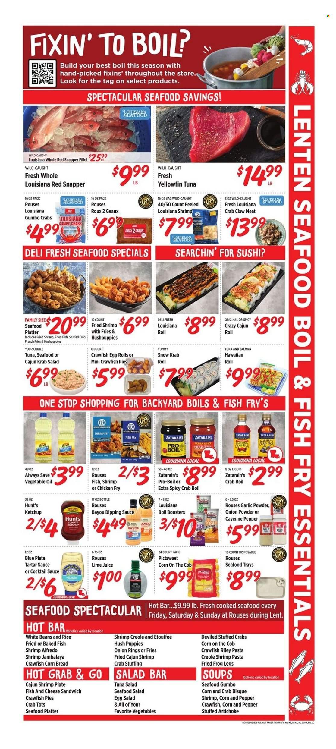 Rouses Markets ad - 02/18/2026 - 02/25/2026. Page 3