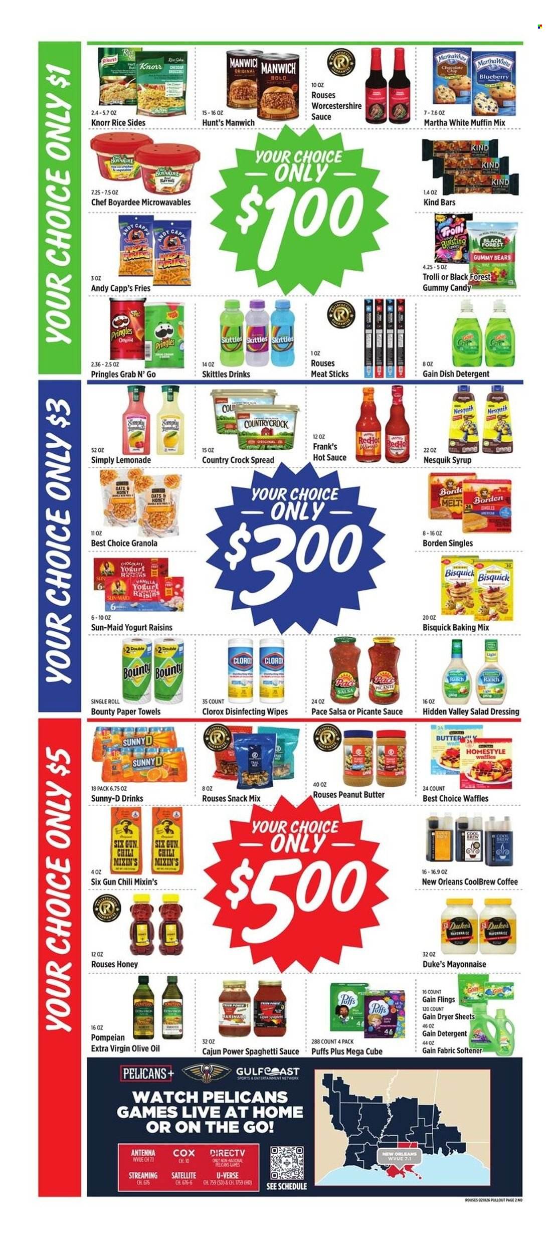 Rouses Markets ad - 02/18/2026 - 02/25/2026. Page 4