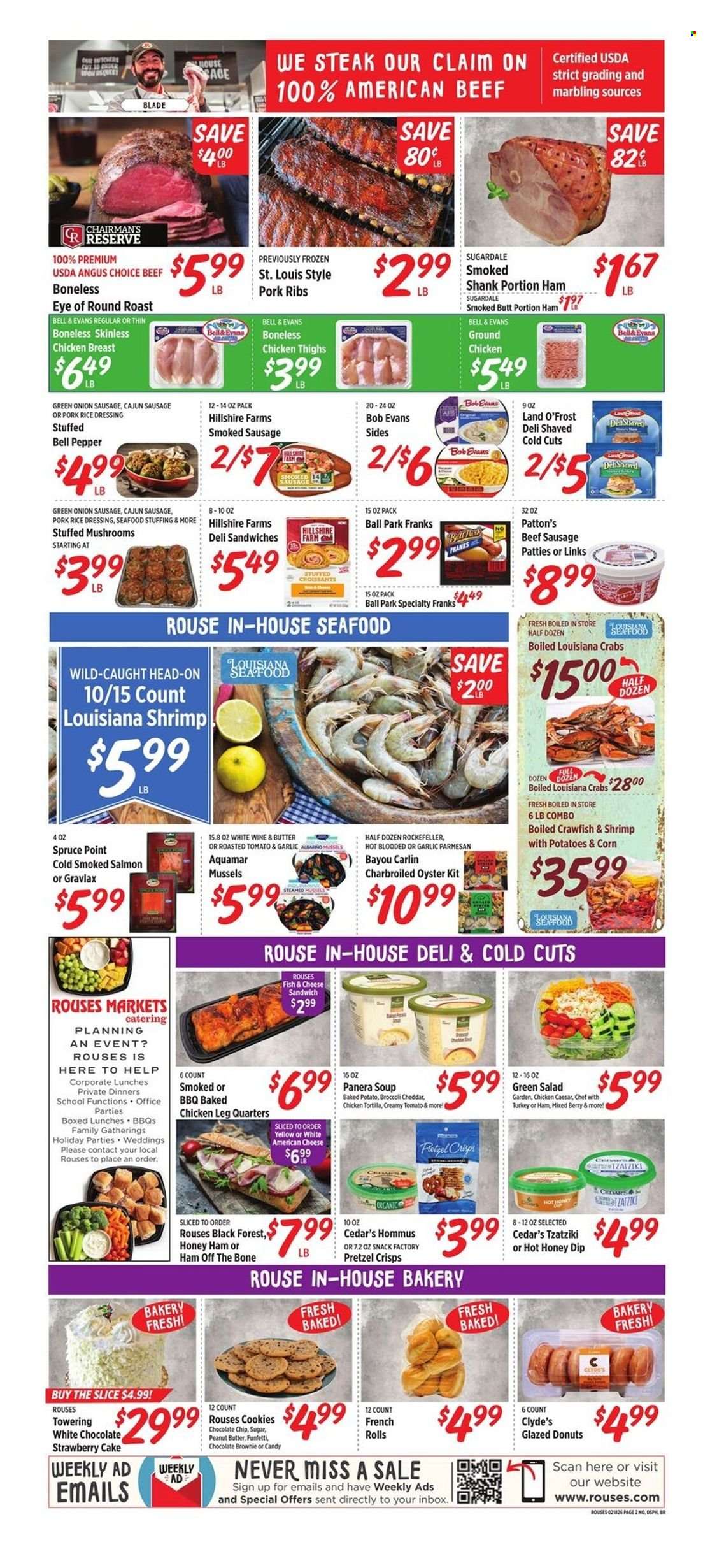 Rouses Markets ad - 02/18/2026 - 02/25/2026. Page 5