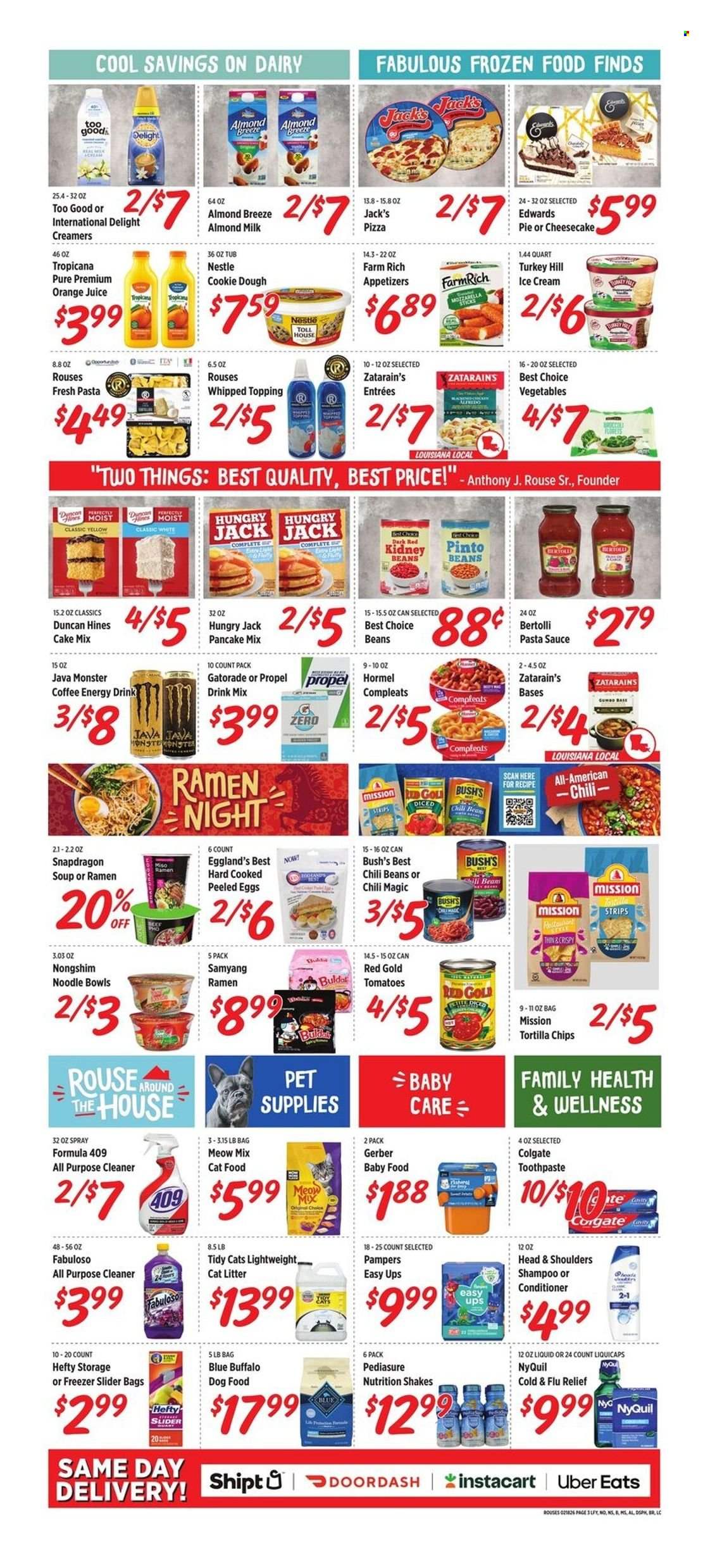 Rouses Markets ad - 02/18/2026 - 02/25/2026. Page 6
