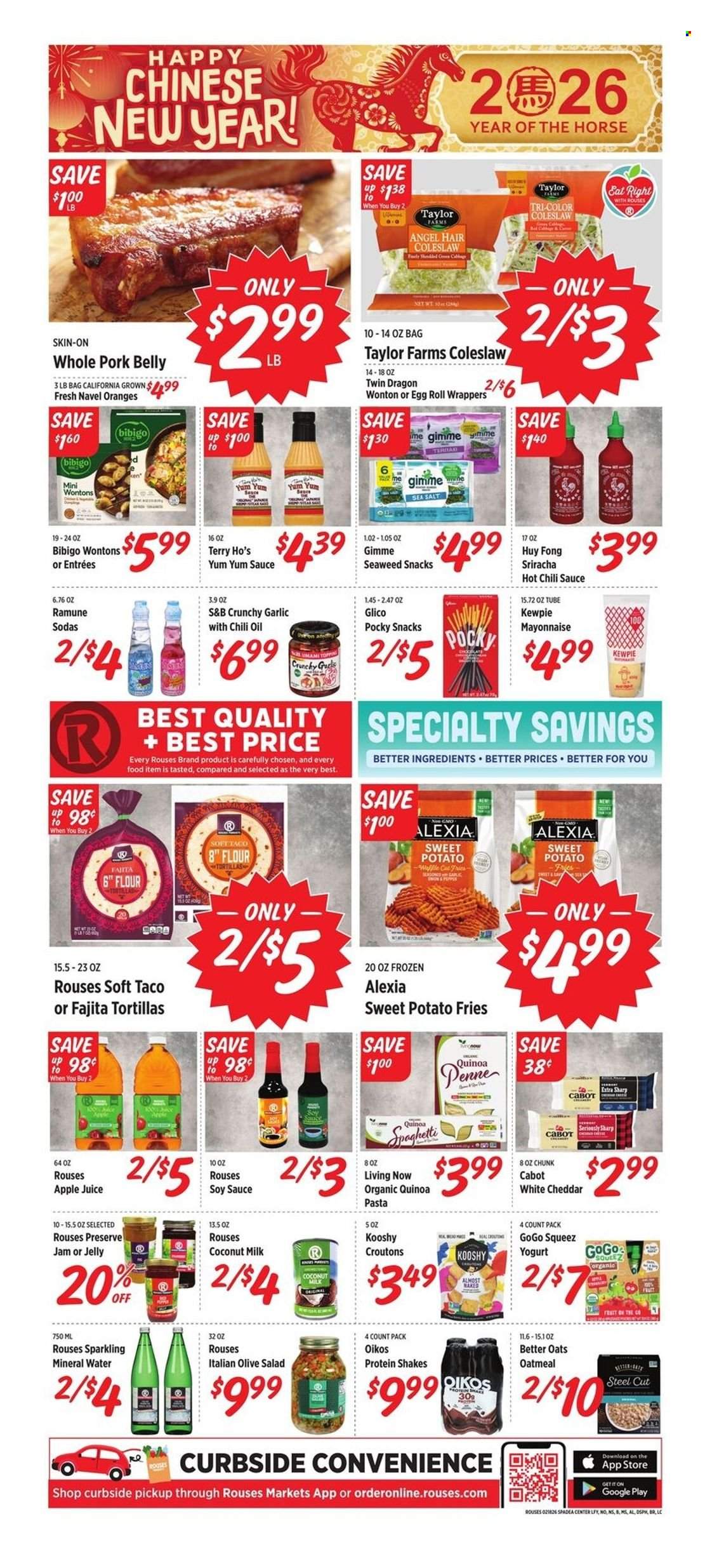 Rouses Markets ad - 02/18/2026 - 02/25/2026. Page 8