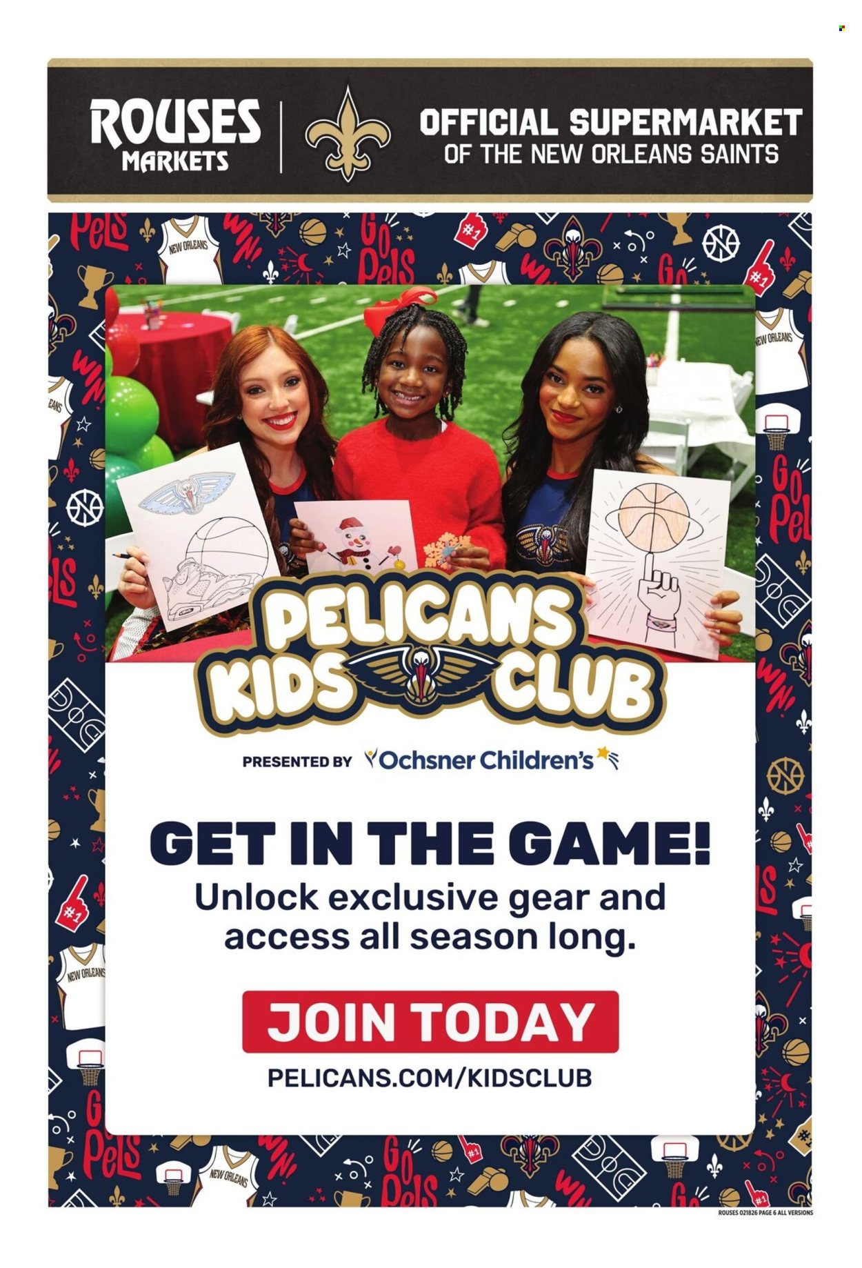 Rouses Markets ad - 02/18/2026 - 02/25/2026. Page 10