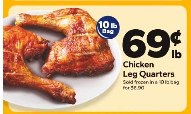 Chicken Leg Quarters