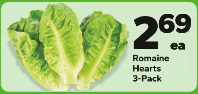 Romaine Hearts 3-Pack