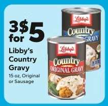Libby's Country Gravy