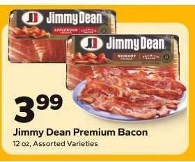 Jimmy Dean Premium Bacon