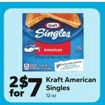Kraft American Singles