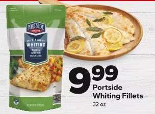 Portside Whiting Fillets