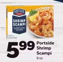 Portside Shrimp Scampi