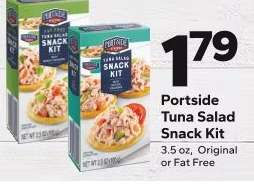 Portside Tuna Salad Snack Kit