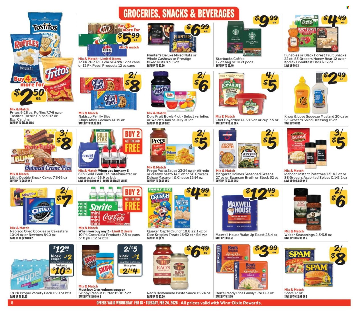 Winn Dixie ad - 02/18/2026 - 02/24/2026. Page 5