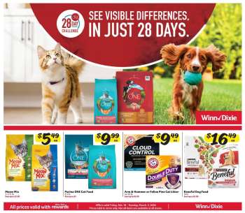 Winn Dixie Flyer - 02/18/2026 - 03/03/2026.