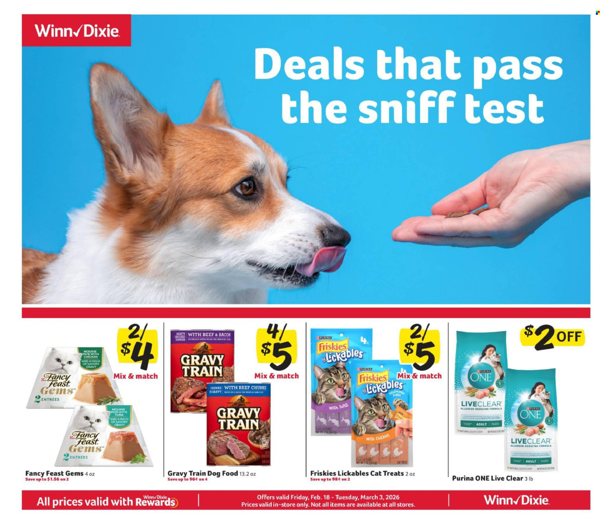 Winn Dixie ad - 02/18/2026 - 03/03/2026. Page 4