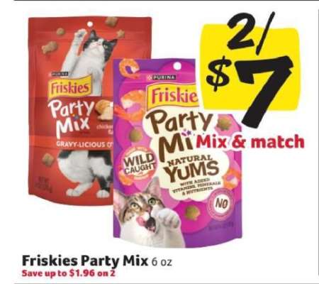 Friskies Party Mix