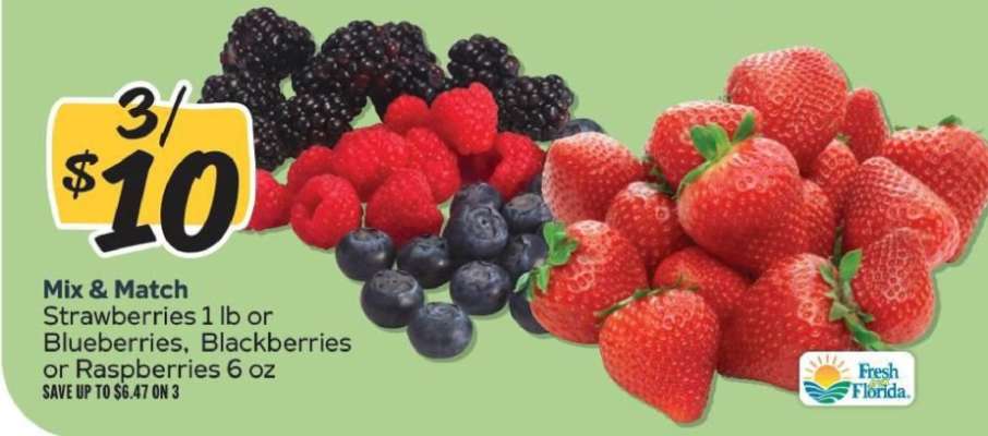 Mix & Match Berries