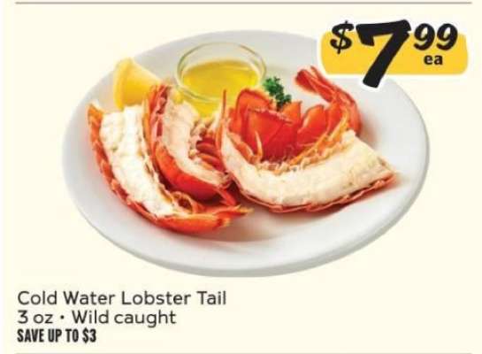 Cold Water Lobster Tail