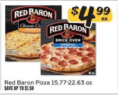 Red Baron Pizza