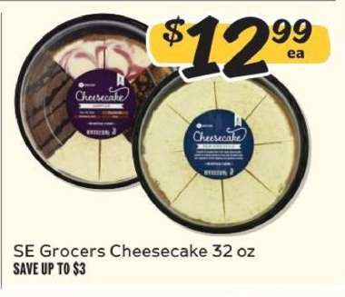SE Grocers Cheesecake