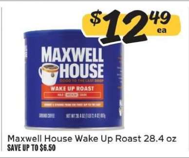 Maxwell House Wake Up Roast