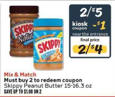 Skippy Peanut Butter