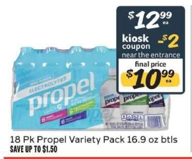 Propel Variety Pack