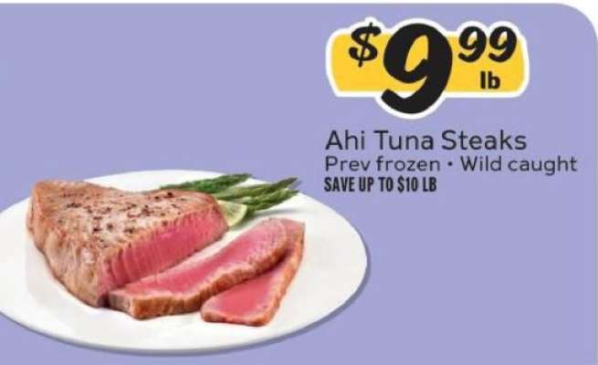 Ahi Tuna Steaks