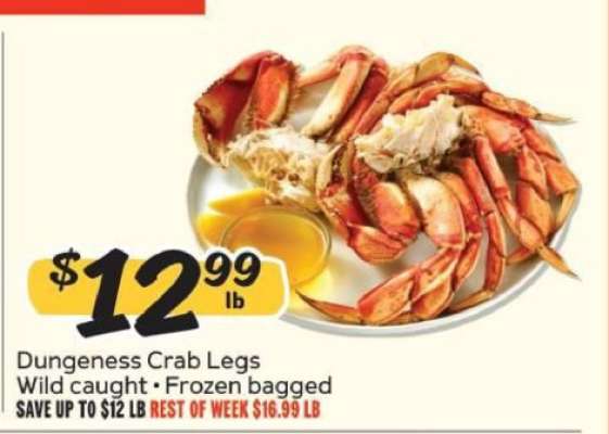 Dungeness Crab Legs