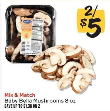 Baby Bella Mushrooms