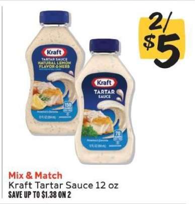 Kraft Tartar Sauce