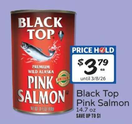 Black Top Pink Salmon