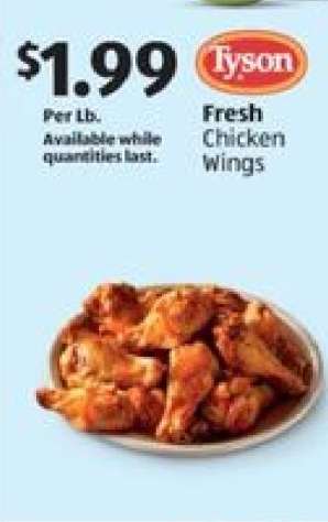 Tyson Fresh Chicken Wings