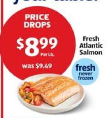 Fresh Atlantic Salmon