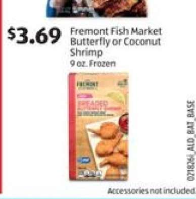 Fremont Fish Market Butterfly or Coconut Shrimp