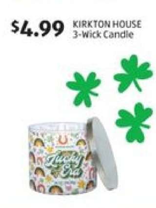 KIRKTON HOUSE 3-Wick Candle