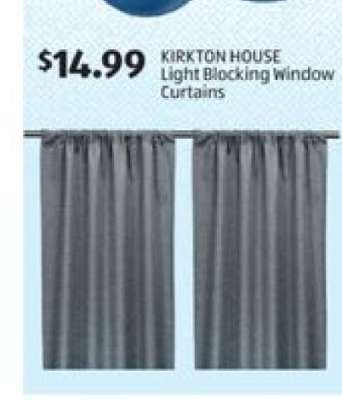 KIRKTON HOUSE Light Blocking Window Curtains