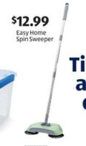 Easy Home Spin Sweeper