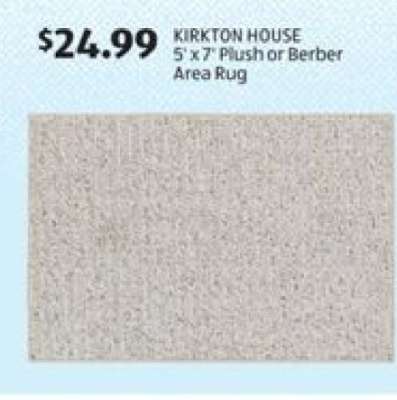 KIRKTON HOUSE 5' x 7' Plush or Berber Area Rug