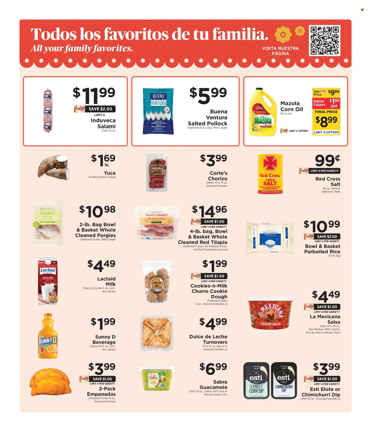 ShopRite ad - 02/22/2026 - 02/28/2026. Page 1