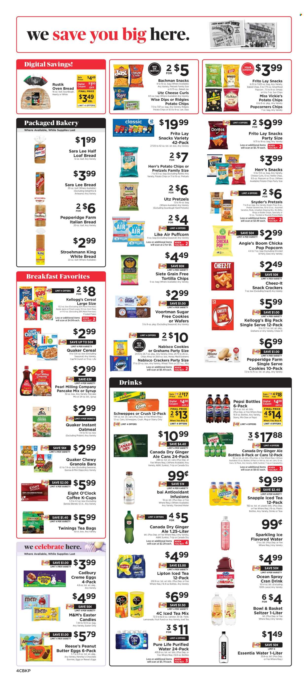 ShopRite ad - 02/22/2026 - 02/28/2026. Page 4