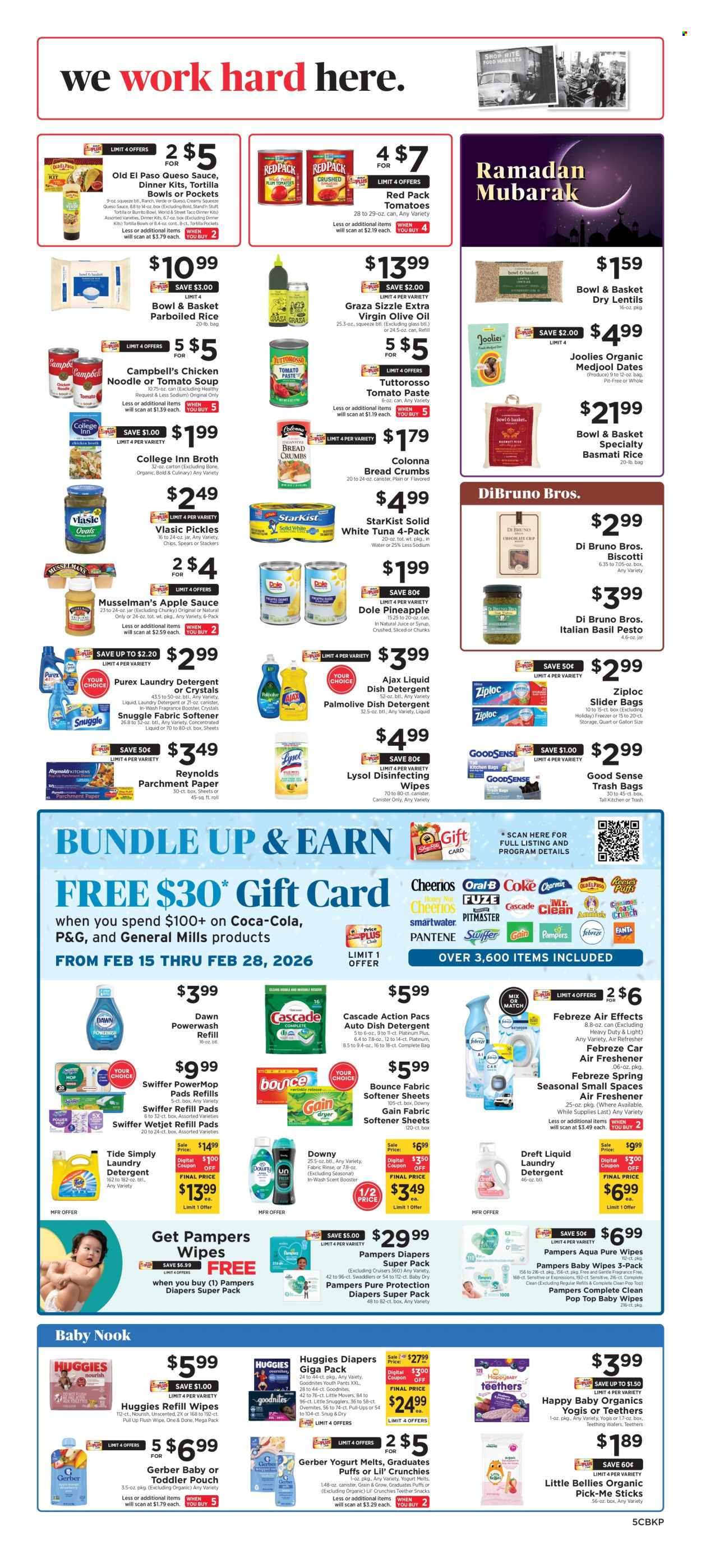 ShopRite ad - 02/22/2026 - 02/28/2026. Page 5