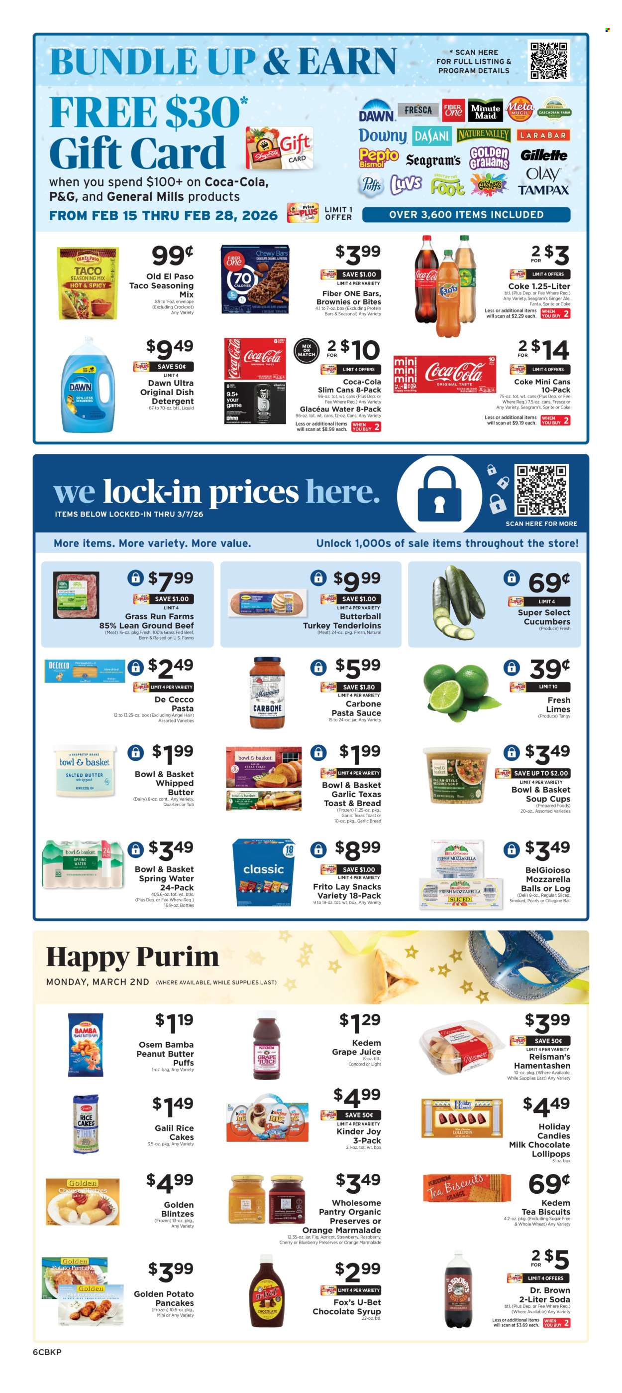 ShopRite ad - 02/22/2026 - 02/28/2026. Page 6