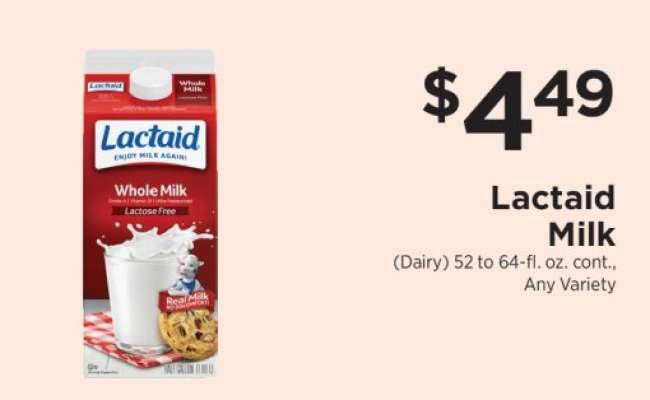 Lactaid Milk