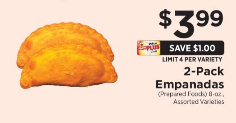 2-Pack Empanadas